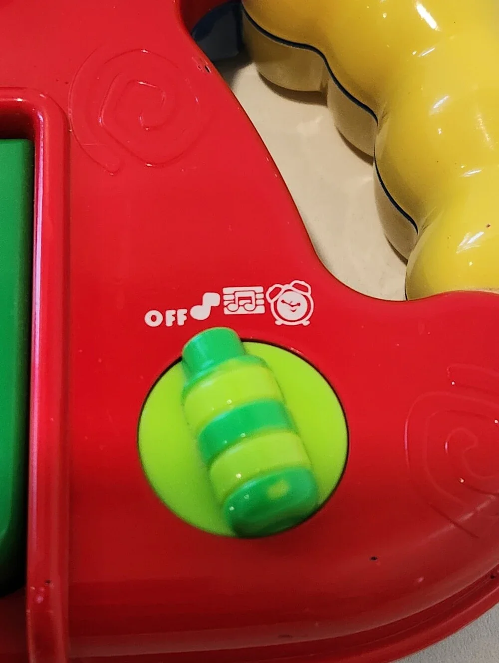 2000 Nick Jr. Blue’s Clues Note to Note Tickity-Tock Piano Tested Working